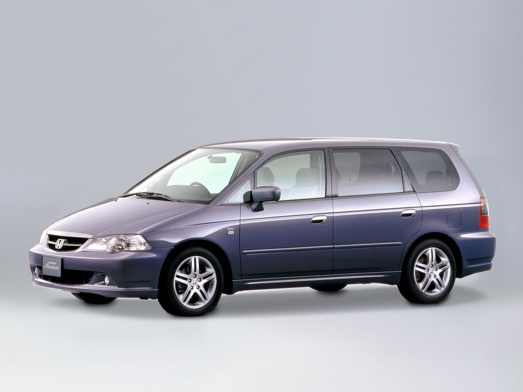 Honda Odyssey (RA6, RA7, RA8, RA9) 2 поколение, рестайлинг, минивэн (11.2001 - 09.2003)